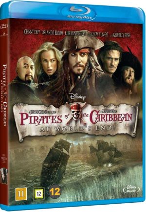 PIRATES OF THE CARIBBEAN (3) - MAAILMAN LAIDALLA - BLU-RAY PIRATES OF THE CARIBBEAN (3) - MAAILMAN LAIDALLA - BLU-RAY